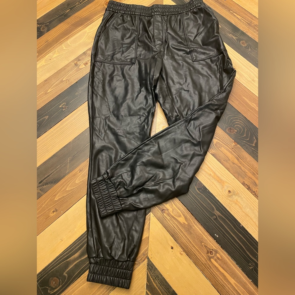 Leather pants